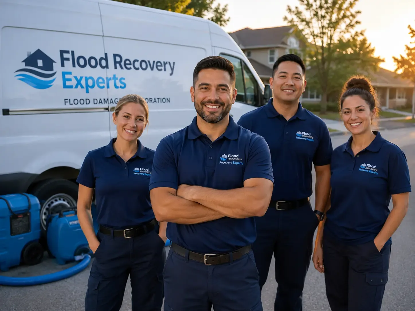 Flood Damage Cleanup company in Granville, OH