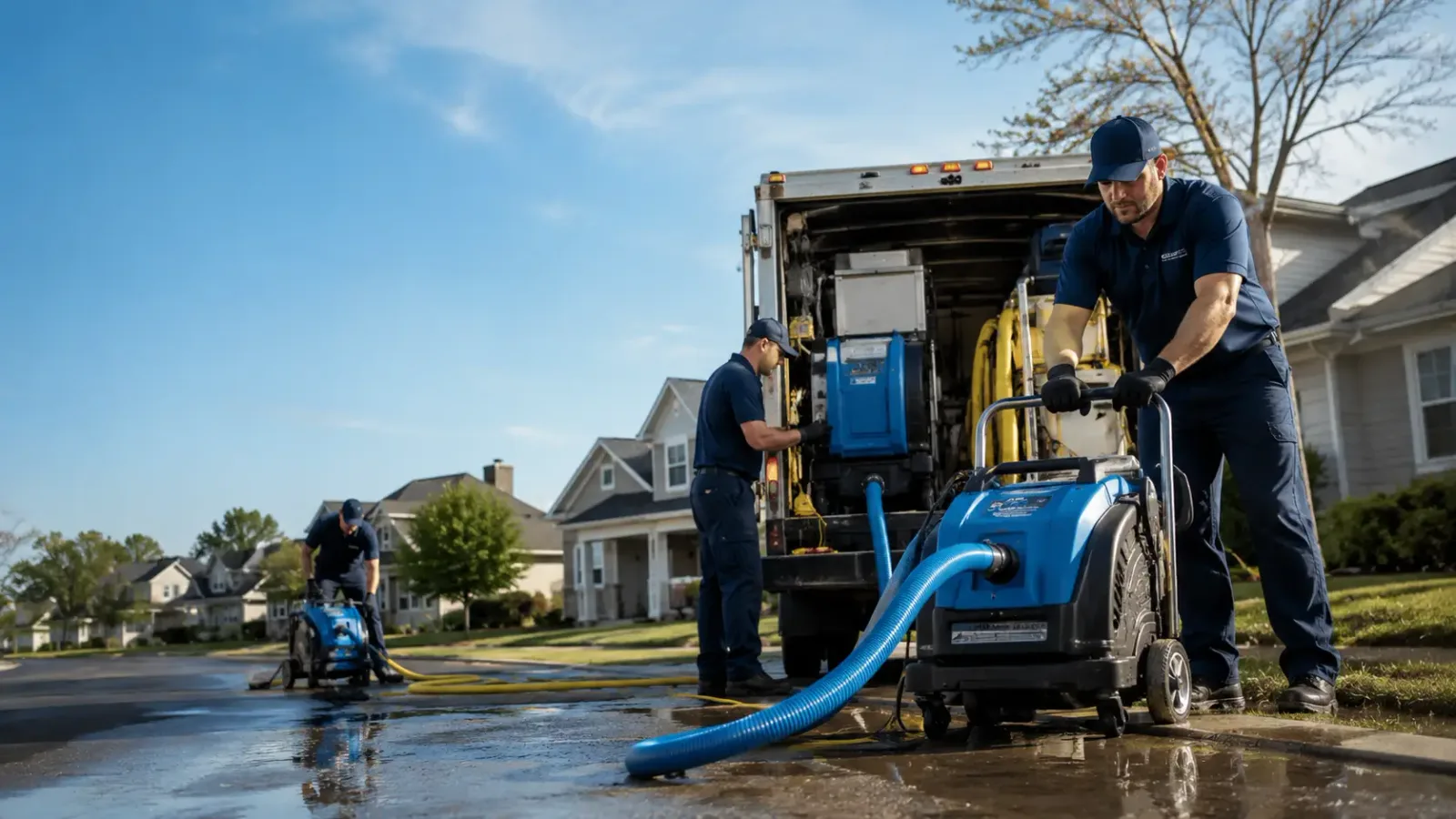 Flood Damage Cleanup in Granville, OH